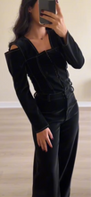 Load image into Gallery viewer, Reflective corset (another fabric)
