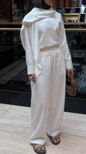 Load image into Gallery viewer, White scarf set
