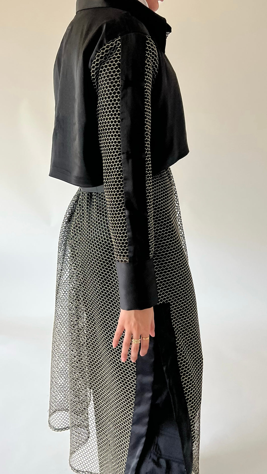 Mesh coat