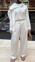 Load image into Gallery viewer, White scarf set
