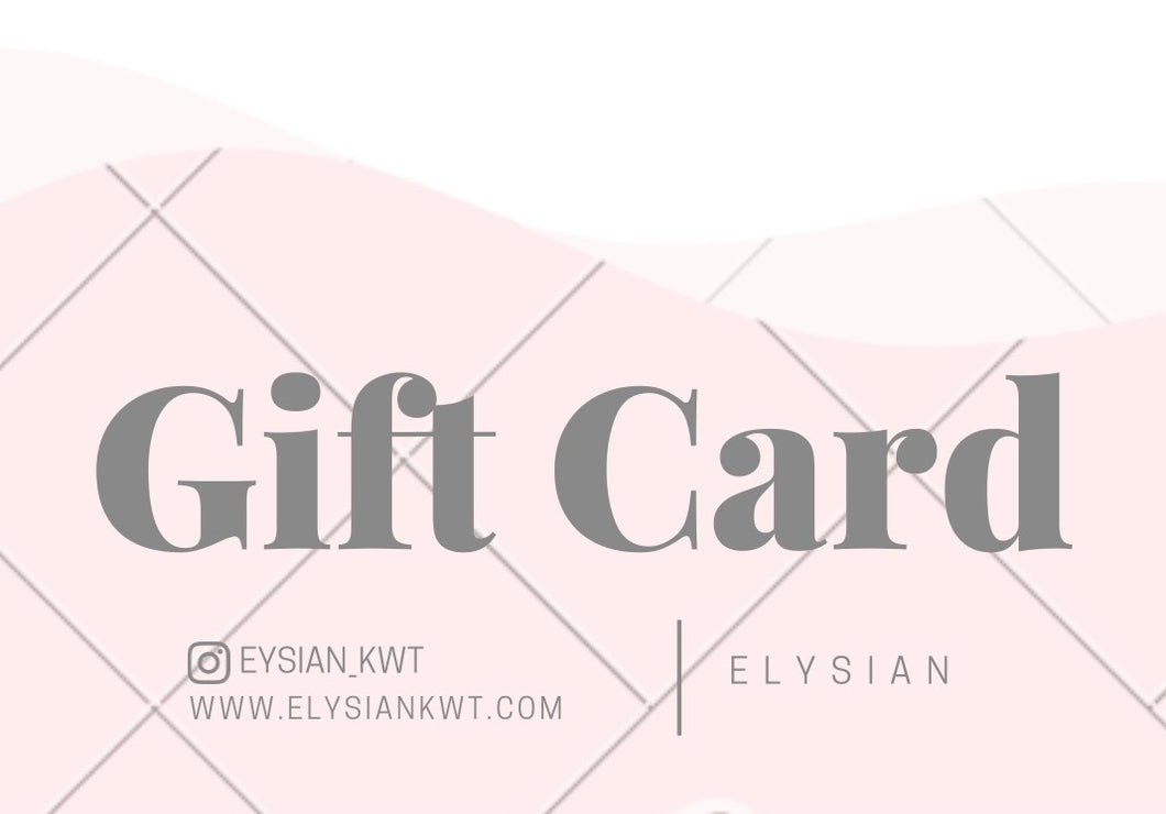 GIFT CARD